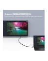 TECHLY DisplayPort 2.1 Audio/Video Cable M/M 4K 2m Black - nr 10