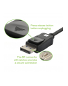 TECHLY DisplayPort 2.1 Audio/Video Cable M/M 4K 2m Black - nr 18