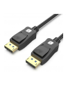 TECHLY DisplayPort 2.1 Audio/Video Cable M/M 4K 3m Black - nr 4