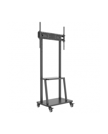 TECHLY Floor Stand with Shelf for 32-70inch LCD/LED/Plasma TV