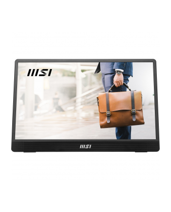 MSI PRO MP161 E2 15.6inch IPS FHD 60Hz 4ms HDMI 2xUSB Type C 2 Speaker Gray 2Y