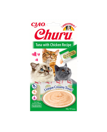 inaba Przysmak CHURU Snack Puree 2x14g