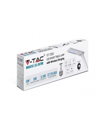 Lampka V-TAC SKU218603 VT-7505 3000K-6500K 5W 560l