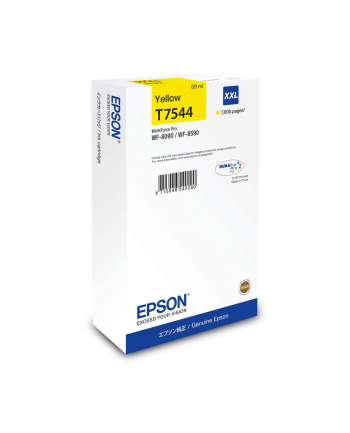 EPSON WF-8090/WF-8590 Ink Yellow XXL