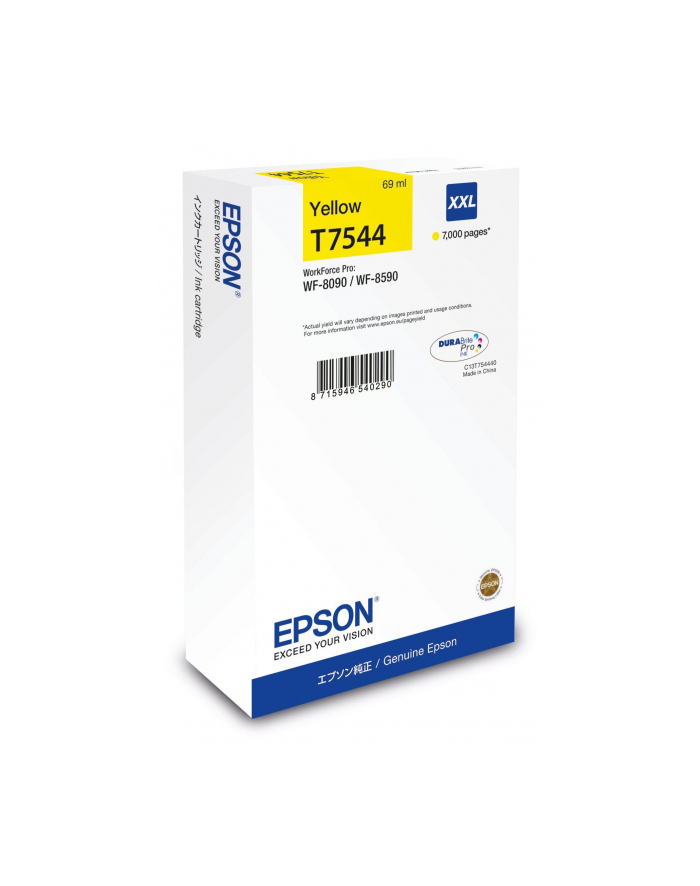 EPSON WF-8090/WF-8590 Ink Yellow XXL główny