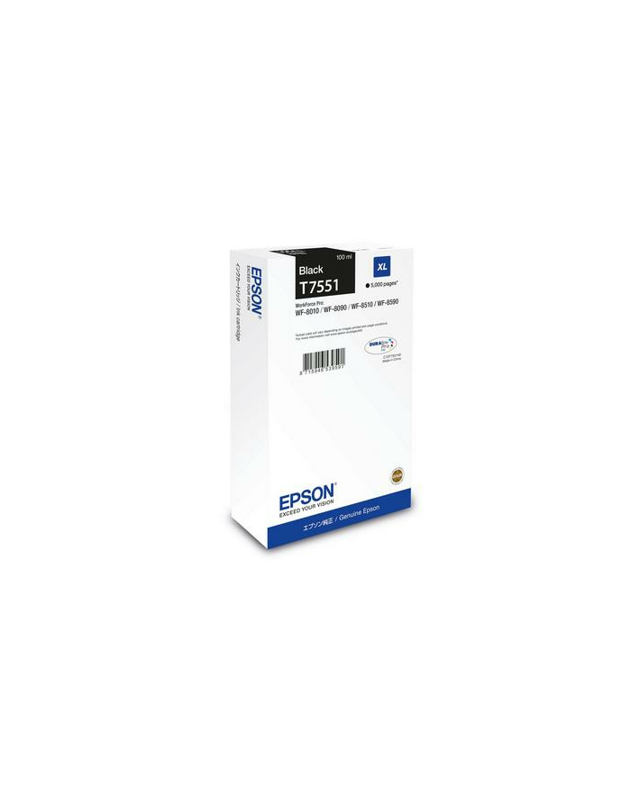 EPSON WF-8xxx Series Ink Cartridge XL Bl główny