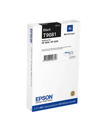 EPSON WF-6xxx Ink Cartridge Black XL