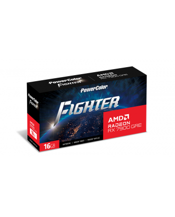 powercolor tul POWERCOLOR Fighter AMD Radeon RX 7900 GRE 16GB GDDR6