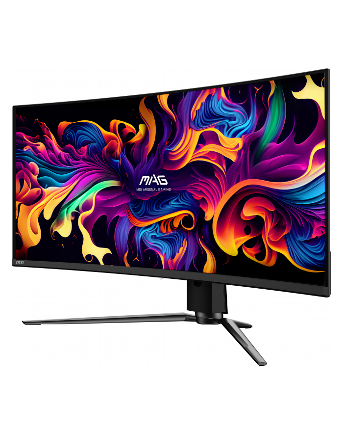 MSI MAG 341CQP QD-OLED 34inch 3440x1440 UWQHD 1800R 175Hz 0.03ms 250cd/m2 2xHDMI 2.1 1x DP 1xType-C 2x USB 2.0 Type-A 1x USB 2.0 główny