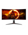 no name AOC Gaming CU34G2XP/BK skarm - WLED - - nr 26