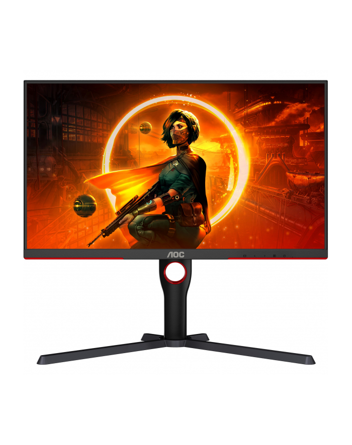 AOC  Q27G3XMN 27IN IPS/2560X1440 16:9 1 MS SCHWARZ/ROT główny