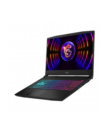 MSI Katana 17 B12UCRK-1056XPL i7-12650H 173''; FHD 144Hz 16GB DDR5 SSD512 RTX 3050 4GB NoOS