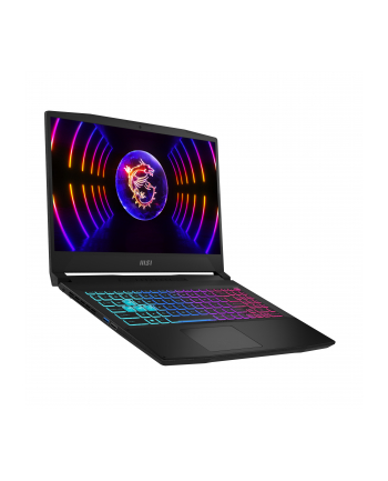 MSI Katana 17 B12UCRK-1056XPL i7-12650H 173''; FHD 144Hz 16GB DDR5 SSD512 RTX 3050 4GB NoOS