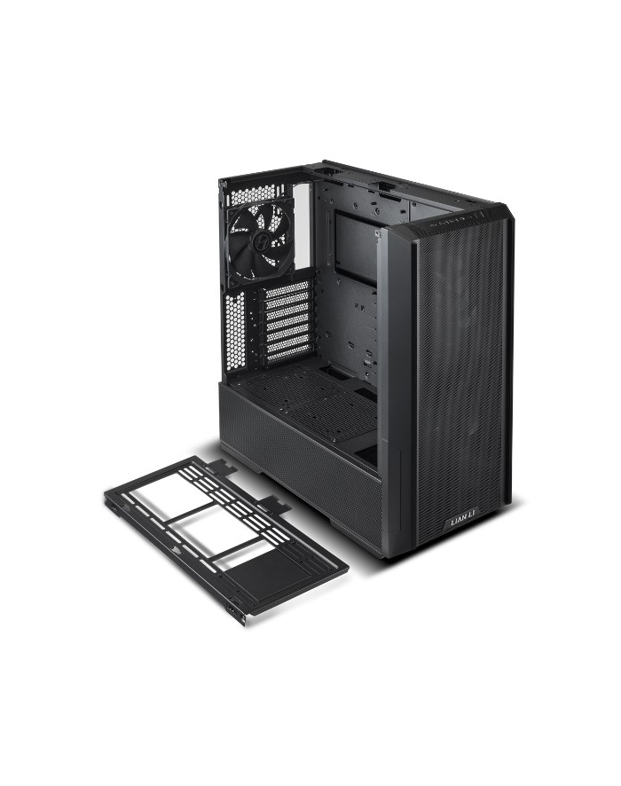 no name Lian Li Obudowa LANCOOL 216 E-ATX, Midi-Tower - czarna główny