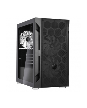 no name SilverStone Fara H1M PRO Etui Micro-ATX, ARGB - czarne