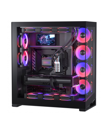 no name PHANTEKS 55''; Hi-Res Display for Cases - czarny nr 1