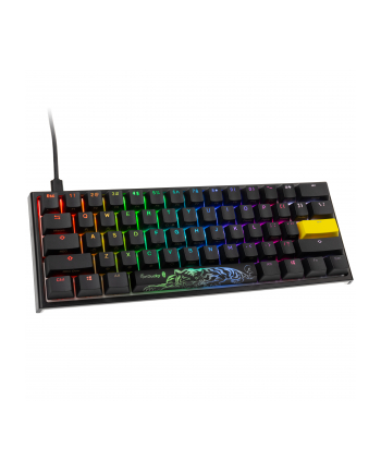 no name Klawiatura do gier Ducky One 2 Pro Mini, RGB LED - Cherry Blue (US) nr 2