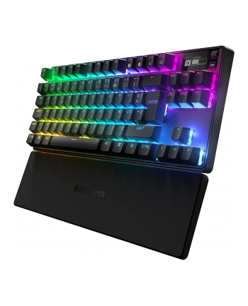 no name Bezprzewodowa klawiatura gamingowa SteelSeries Apex Pro TKL 2023, OmniPoint 20 - Czarna