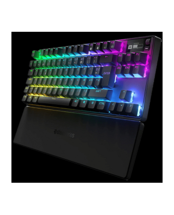 no name Bezprzewodowa klawiatura gamingowa SteelSeries Apex Pro TKL 2023, OmniPoint 20 - Czarna