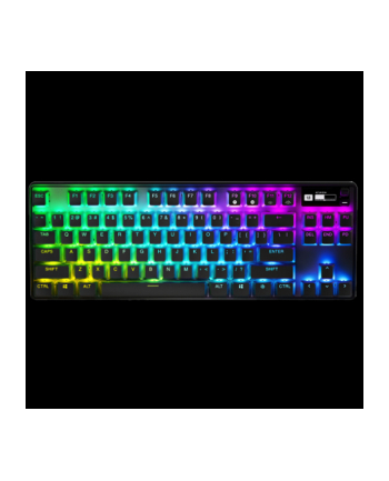 no name Bezprzewodowa klawiatura gamingowa SteelSeries Apex Pro TKL 2023, OmniPoint 20 - Czarna