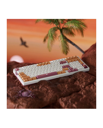 no name Klawiatura gamingowa VGN V98Pro V2, Berry Ice Cream - Zmierzch (US)