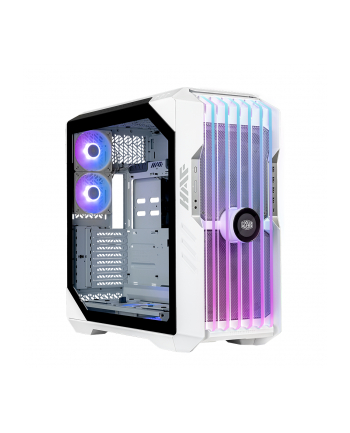 COOLER MASTER Obudowa HAF 700 Evo ARGB Full Tower Z Oknem Panel LCD + Kontroler Biała