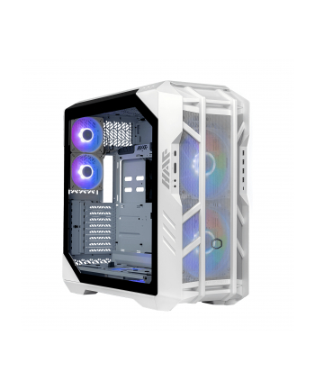 COOLER MASTER Obudowa HAF 700 ARGB Full Tower Z Oknem Led + Kontroler Biała