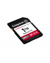 KINGSTON 1TB Canvas React Plus SDXC UHS-II 280R/150W U3 V60 for Full HD/4K - nr 27