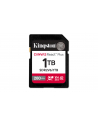 KINGSTON 1TB Canvas React Plus SDXC UHS-II 280R/150W U3 V60 for Full HD/4K - nr 28