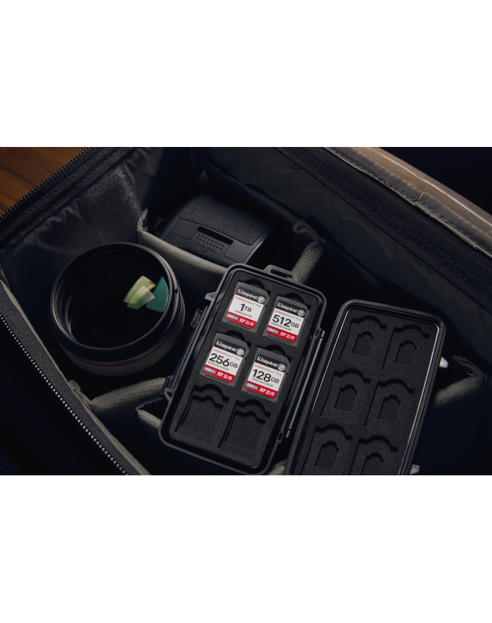 KINGSTON 1TB Canvas React Plus SDXC UHS-II 280R/150W U3 V60 for Full HD/4K główny