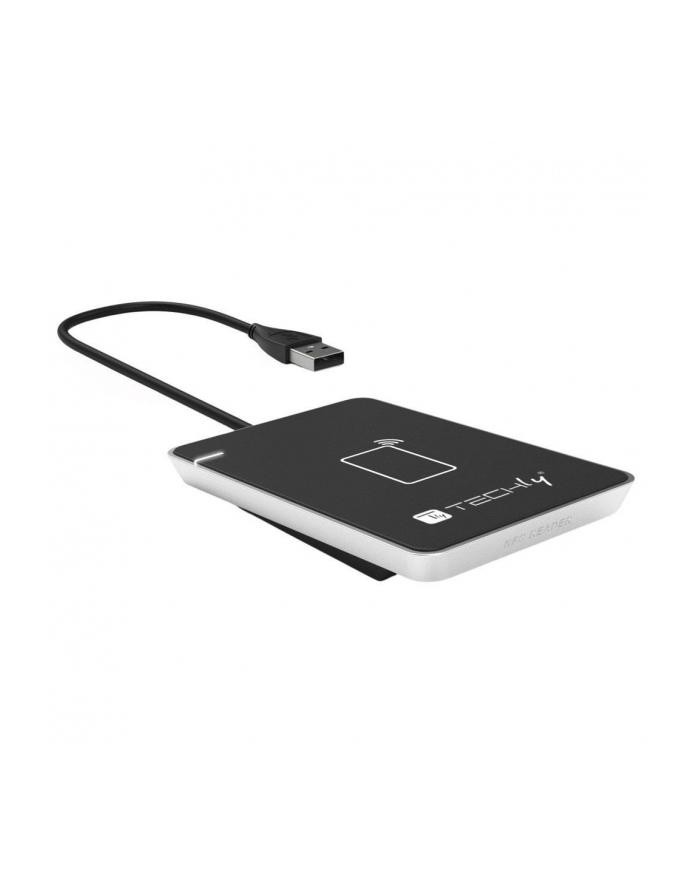 TECHLY Contactless Card Reader RFID and NFC for Electronic Identity Card and Health Card główny