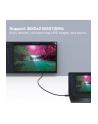 TECHLY DisplayPort 2.1 Audio/Video Cable M/M 4K 2m Black - nr 10