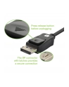 TECHLY DisplayPort 2.1 Audio/Video Cable M/M 4K 2m Black - nr 18