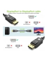 TECHLY DisplayPort 2.1 Audio/Video Cable M/M 4K 2m Black - nr 7