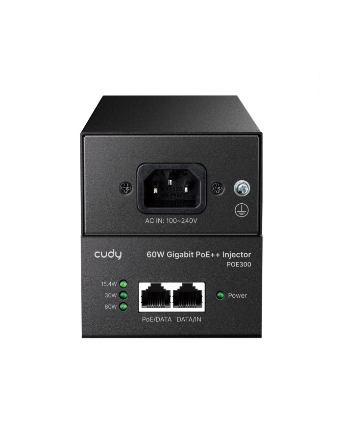 Zasilacz PoE++ Cudy POE300 60W Gigabit główny