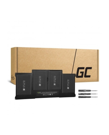 GREEN CELL BATERIA AP14V2 A1496 A1405 A1377 DO APPLE MACBOOK AIR 13 A1466 A1369 (2010-2017) 47WH 76V nr 1