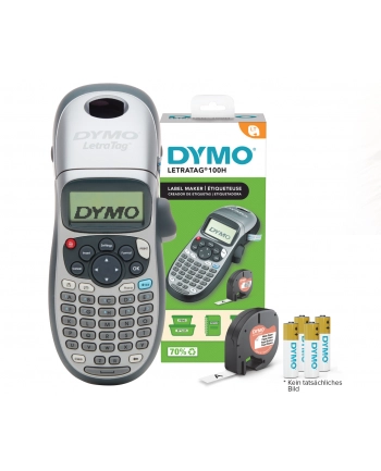 Dymo-drukarka etykiet LetraTag LT-100H nr 1