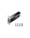pny technologies PNY NVIDIA 2000 Ada 16GB LowProfile, PCIe 40 x16, Dual Slot, 4x Mini DP 14a, 16 GB GDDR6 ECC 128-bit, HDCP 22, HDMI 20, LP - ATX bracket, 1x mDP to DP adapter, retial - nr 11