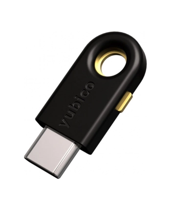 no name Klucz Sprzętowy Yubico YubiKey 5C U2F FIDO nr 2