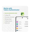 Klucz Sprzętowy Yubico YubiKey 5C NFC U2F FIDO - nr 22