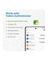Klucz Sprzętowy Yubico Yubikey 5 NFC U2F FIDO - nr 39