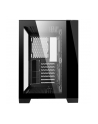 Obudowa Lian Li O11D MINI-X ATX Midi Tower bez zasilacza z oknem czarna + Mini Riser Card - nr 10