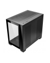 Obudowa Lian Li O11D MINI-X ATX Midi Tower bez zasilacza z oknem czarna + Mini Riser Card - nr 5