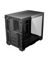 Obudowa Lian Li O11D MINI-X ATX Midi Tower bez zasilacza z oknem czarna + Mini Riser Card - nr 6