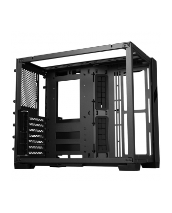 Obudowa Lian Li O11D MINI-X ATX Midi Tower bez zasilacza z oknem czarna + Mini Riser Card