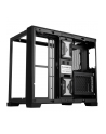 Obudowa Lian Li O11D MINI-X ATX Midi Tower bez zasilacza z oknem czarna + Mini Riser Card - nr 8