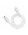 3mk pczerwonyection Kabel USB C/ Lightning 3mk Hyper Silicone Cable Type-C to Lightning 20W 3A biały - nr 1