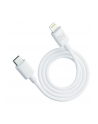 3mk pczerwonyection Kabel USB C/ Lightning 3mk Hyper Silicone Cable Type-C to Lightning 20W 3A biały - nr 3