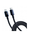 3mk pczerwonyection Kabel USB C/ Lightning 3mk Hyper Silicone Cable Type-C to Lightning 20W 3A czarny - nr 1