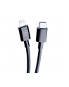 3mk pczerwonyection Kabel USB C/ Lightning 3mk Hyper Silicone Cable Type-C to Lightning 20W 3A czarny - nr 3